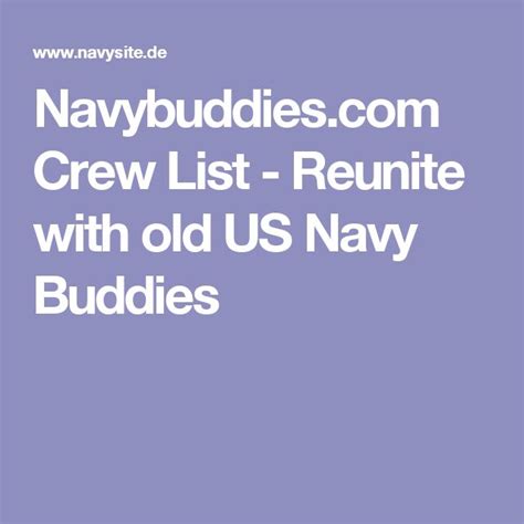 d wade old navy|Navybuddies.com Crew List .